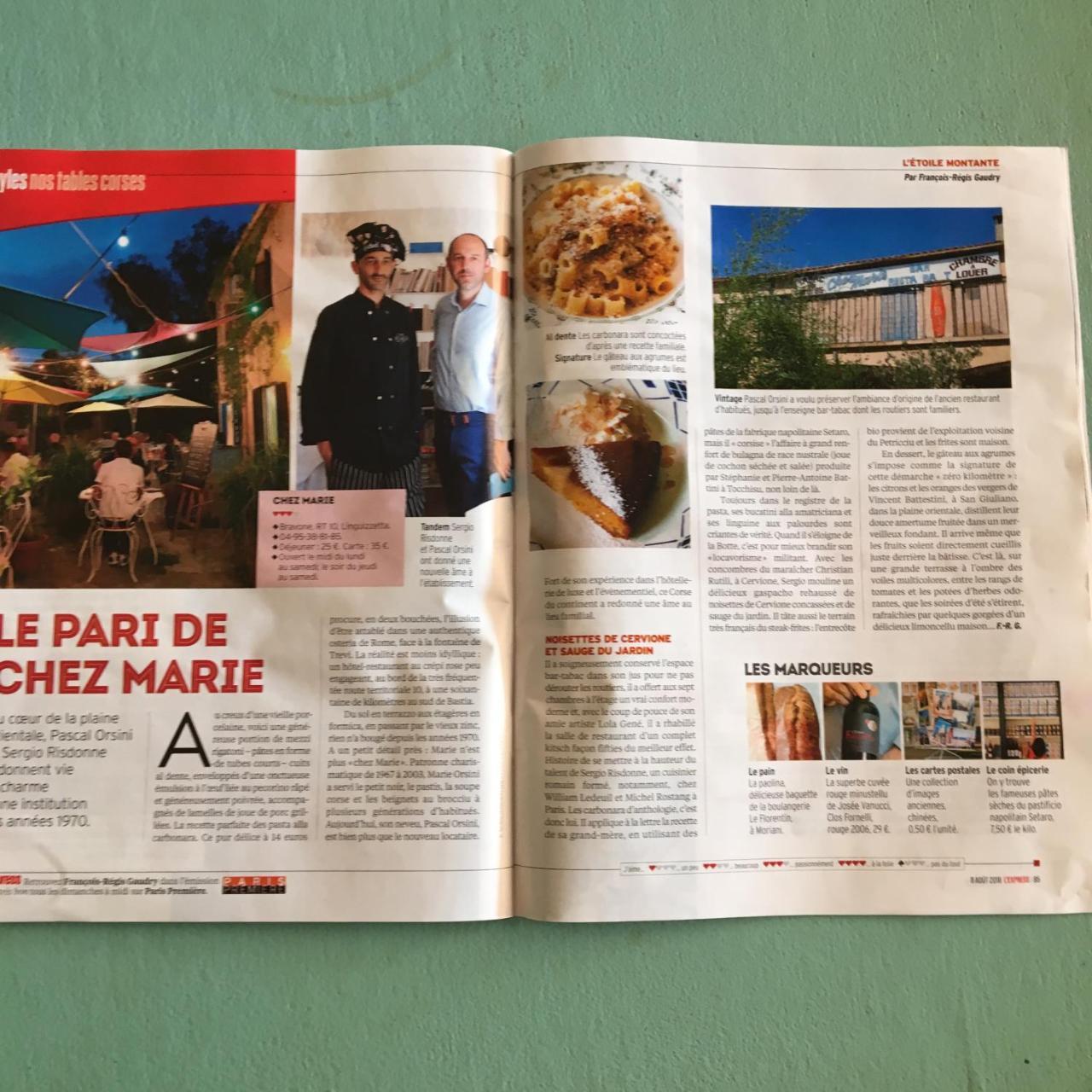 Chez Marie 호텔 Linguizzetta 외부 사진